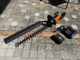 **\ WORX WG268E Akku Heckenschere 40V + Akku + Ladegerät /**